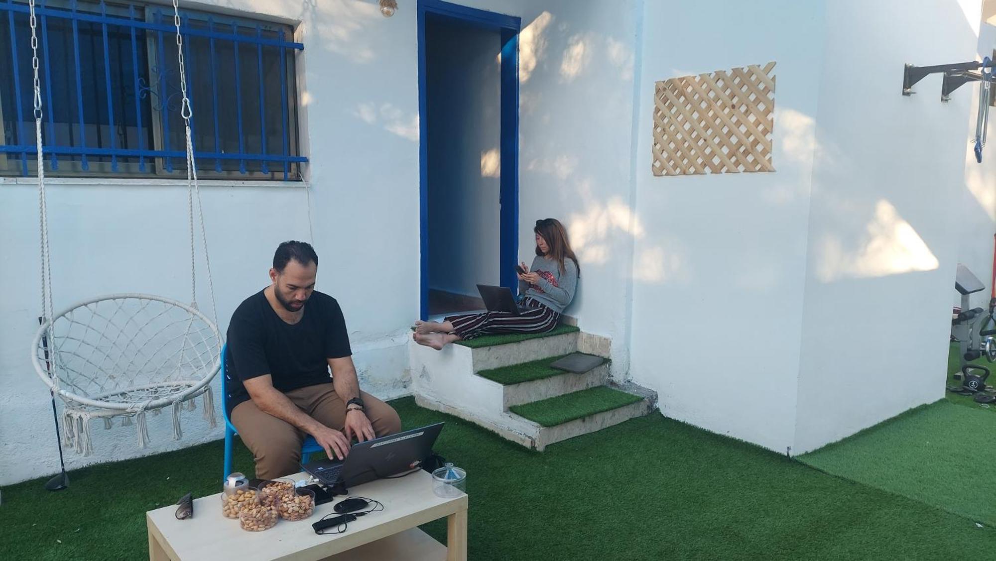 Mango Haus Hostel Akaba Kültér fotó
